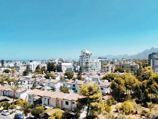 Zu vermieten und zu verkaufen in einem prestigeträchtigen neuen Wohngebäude in der modernen entwickelten Gegend, die zur Ringstraße von Kyrenia führt 1 + 1 ** 