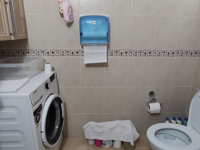 Jul 3+1 Clean Apartment for Sale in Kyrenia City Center within Walking Distance of Everything ** 