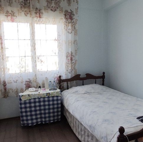 Jul 3+1 Clean Apartment for Sale in Kyrenia City Center within Walking Distance of Everything ** 