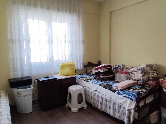 Jul 3+1 Clean Apartment for Sale in Kyrenia City Center within Walking Distance of Everything ** 