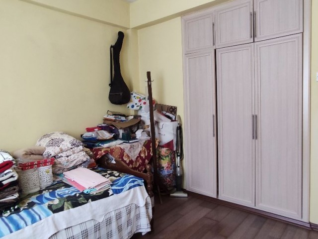 Jul 3+1 Clean Apartment for Sale in Kyrenia City Center within Walking Distance of Everything ** 