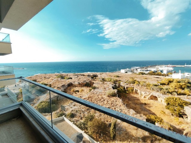 Luxury 3+1 Apartment for Rent/SALE in a Rare Beautiful Beachfront Location in Kyrenia ! ** 