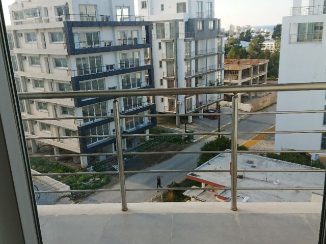 A Spacious 2 + 1 Apartment for SALE with Sea Views in A Quality Elevator Building in the Center of Kyrenia! **  ** 