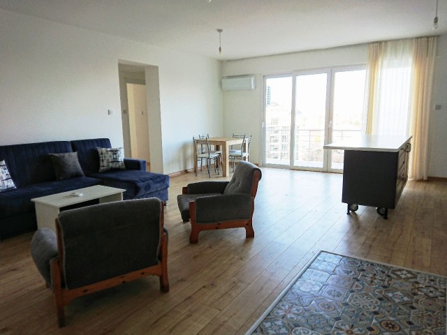 A Spacious 2 + 1 Apartment for SALE with Sea Views in A Quality Elevator Building in the Center of Kyrenia! **  ** 