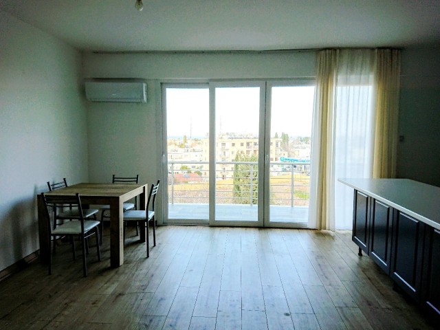 A Spacious 2 + 1 Apartment for SALE with Sea Views in A Quality Elevator Building in the Center of Kyrenia! **  ** 