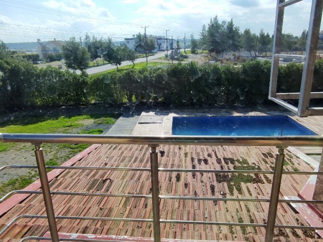 Villa Mit Pool Zum Verkauf In Einem Grundstück In Der Nähe Von 2 Hektar In Alayköy! **  ** 