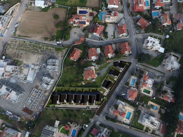 Convenient and economical 2+1 villas in Girne, Karşıyaka! Delivery in 4 months!