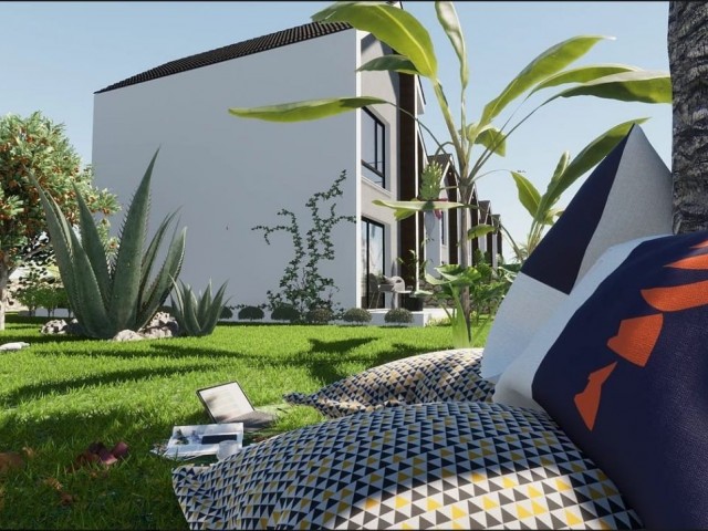 Convenient and economical 2+1 villas in Girne, Karşıyaka! Delivery in 4 months!