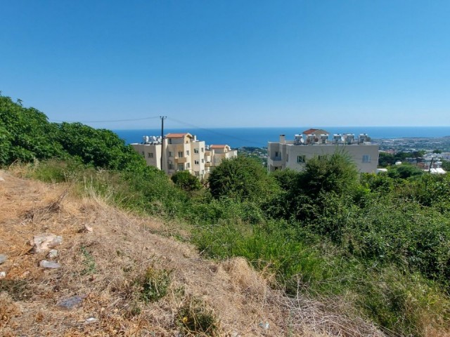 Residential Zoned Plot For Sale in Lapta, Kyrenia