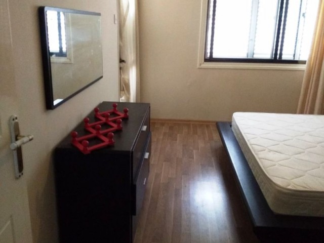 Ground floor furnished 3+1 apartment for rent in Kyrenia Center  ** 