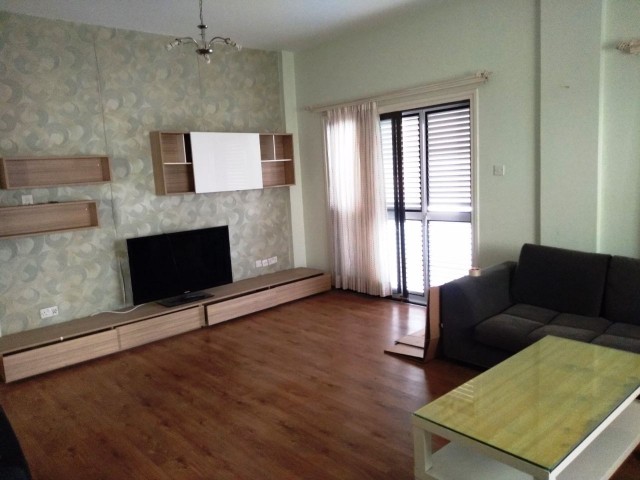 Ground floor furnished 3+1 apartment for rent in Kyrenia Center  ** 