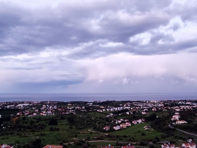 Hochwertige 4+1-Villa zum Verkauf mit freiem Blick in der schönsten Hochlage von Lapta!