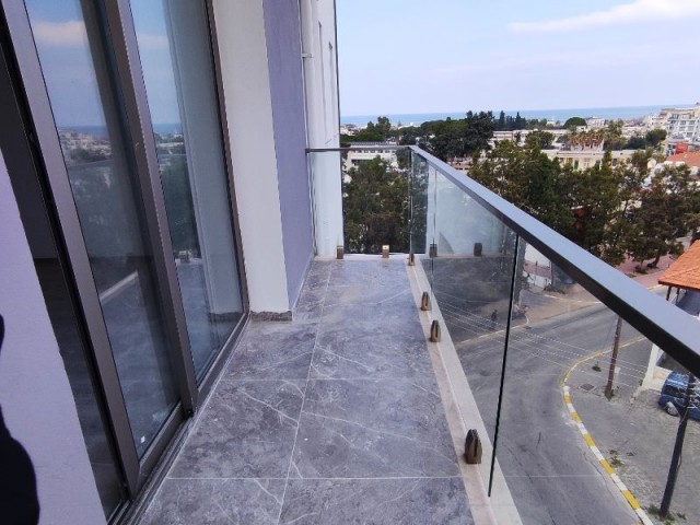 Last 2 3+1 apartments for sale in a new building with elevator in Kyrenia Center