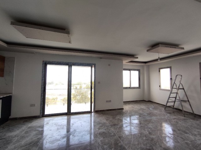 Last 2 3+1 apartments for sale in a new building with elevator in Kyrenia Center