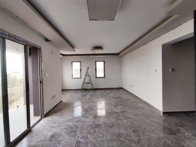 Last 2 3+1 apartments for sale in a new building with elevator in Kyrenia Center