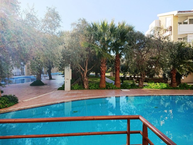 Large 1+1 Turkish Title Deed Apartment Furnished with Quality Furnishings in a Prestigious Complex with Communal Pool FOR SALE 