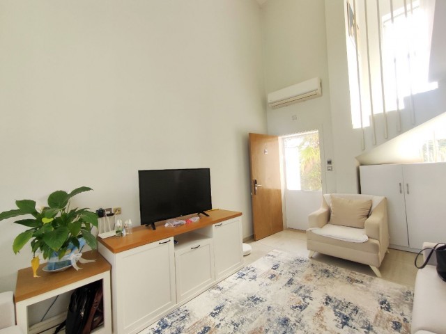 Дуплекс LOFT Продажа 1+1 в районе пляжа Alsancak Landing 