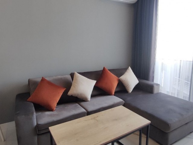 New 1+1 apartments for sale in Alsancak within easy transportation 