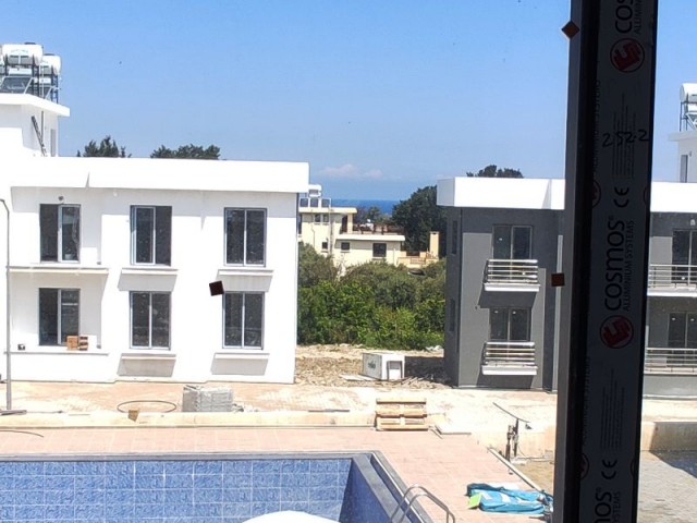 2+1 Apartments for Sale in a Complex with Communal Pool in Lapta