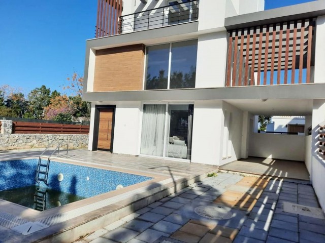 Our Last Villa For Sale, 3+1 With Pool Option, 7 Minutes From Kyrenia