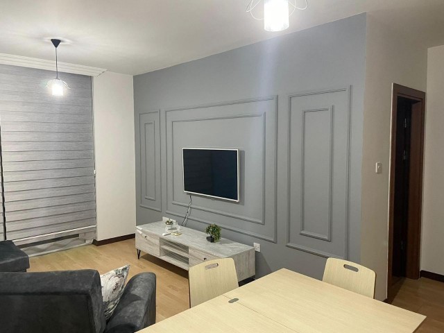 Spacious 1+1 Flat for Rent in a Complex with Pool in Kyrenia-As of August 1, 2023