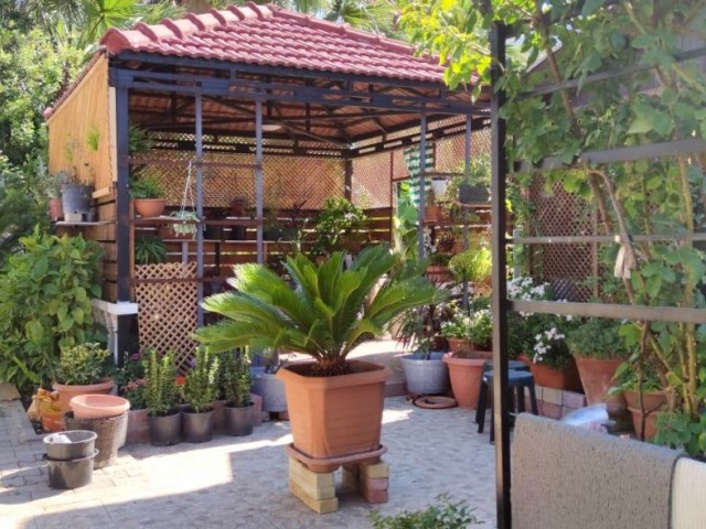 3+2 Villa for Rent in Lapta with Private Garden