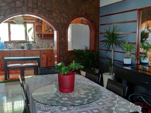 3+2 Villa for Rent in Lapta with Private Garden