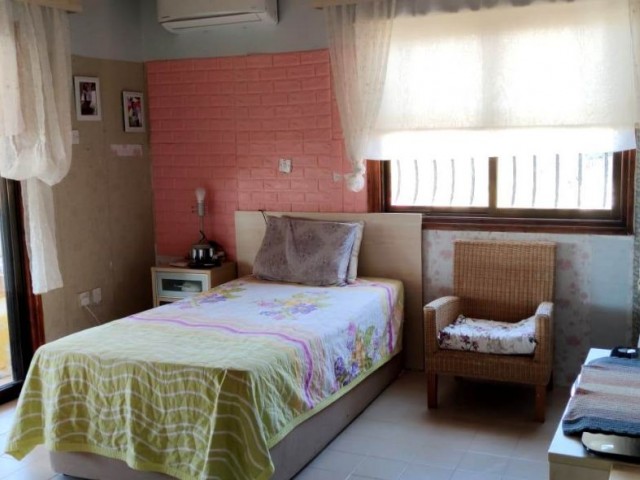 3+2 Villa for Rent in Lapta with Private Garden