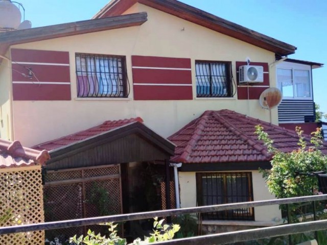 3+2 Villa for Rent in Lapta with Private Garden