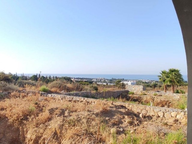 4+1 privater Pool in der Region Girne Lapta, 1300 m2 Grundstück, Preise ab 360.000 stg, herrlicher Blick auf die Berge und das Meer