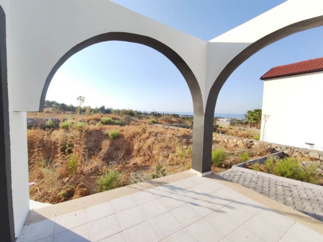 4+1 private pool in Girne Lapta region, 1300 m2 land, prices starting from 360,000 stg, magnificent mountain sea view
