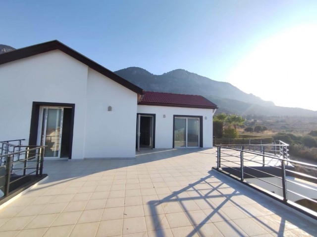 4+1 private pool in Girne Lapta region, 1300 m2 land, prices starting from 360,000 stg, magnificent mountain sea view