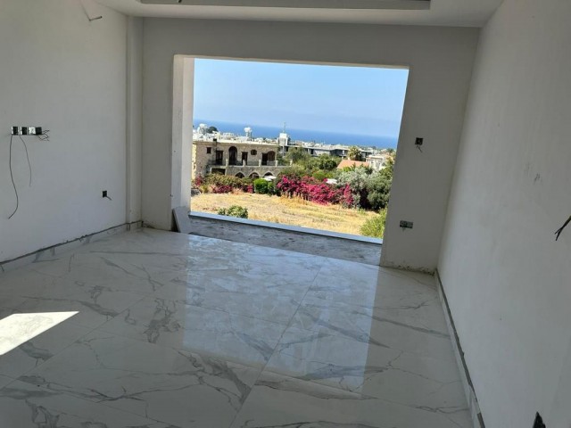 2+1 Flats for Sale with Unbeatable Sea View in Alsancak....