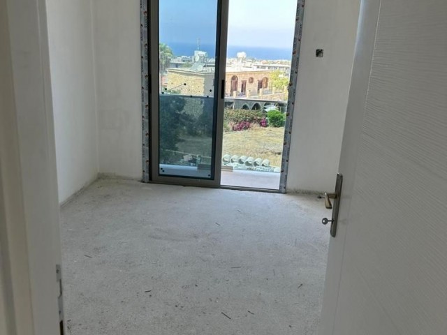 2+1 Flats for Sale with Unbeatable Sea View in Alsancak....