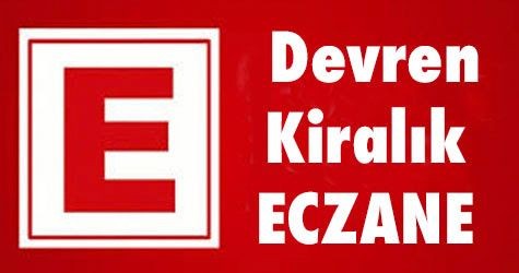 ANAYOL ÜZERİ RAFLARI HAZIR KİRALIK ECZANE - 