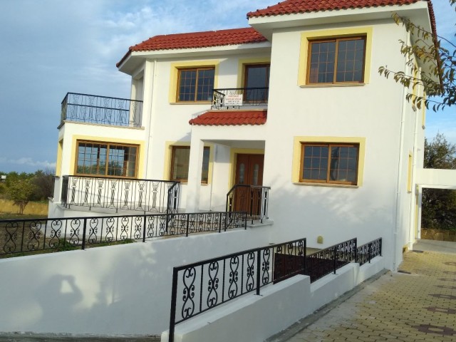 In Karşıyaka, Kyrenia, brand new villa, large on a large land