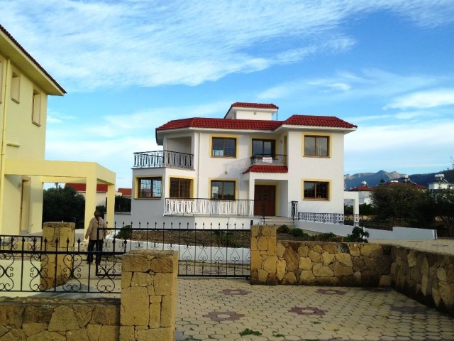 In Karşıyaka, Kyrenia, brand new villa, large on a large land