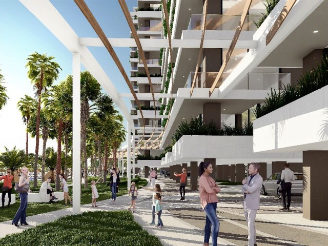 WIEDERVERKAUFSMÖGLICHKEIT! Besitzen Sie eine Wohnung in einem prestigeträchtigen Projekt in Long Beach zu einem ermäßigten Preis!