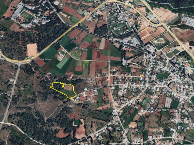 Bargain land with development plans in Çamlıbel, Kyrenia