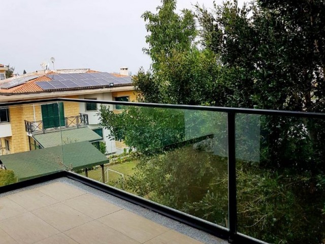 Spacious, Spacious and Stylish 2+1 Flat for Rent with Terrace in Bellapais