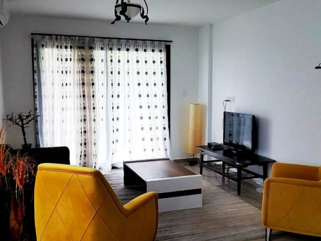 Spacious, Spacious and Stylish 2+1 Flat for Rent with Terrace in Bellapais