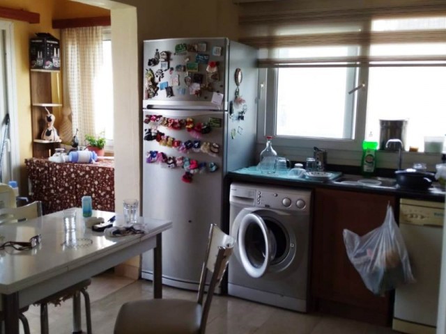 Fully furnished apartment with terrace, 15 minutes' drive from Kyrenia, 100 meters from the sea