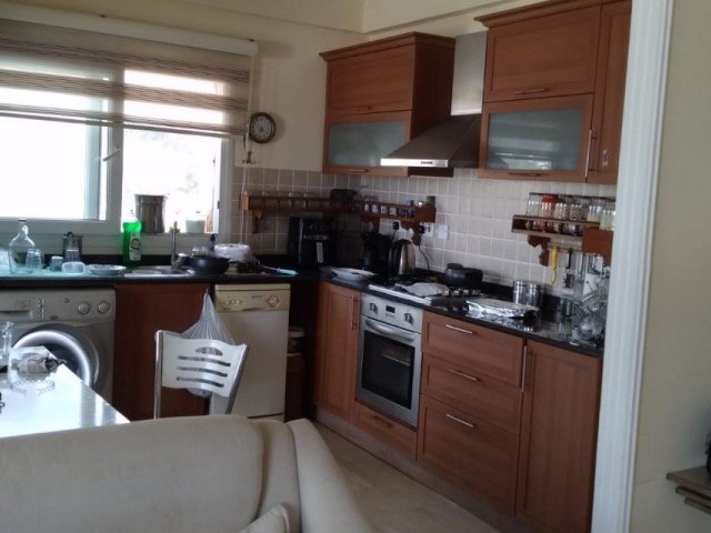 Fully furnished apartment with terrace, 15 minutes' drive from Kyrenia, 100 meters from the sea