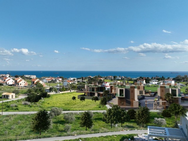 Turkish Made Sea View Villa Project in İskele Boğaz! DO NOT MISS this privilege!