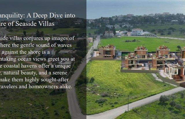 Turkish Made Sea View Villa Project in İskele Boğaz! DO NOT MISS this privilege!