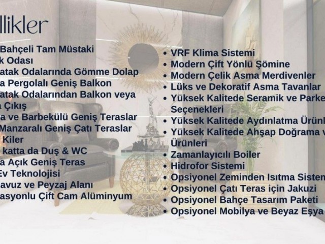 İskele Boğaz'da Türk Malı Deniz Manzaralı "AKILLI" Villa Projesi! Bu ayrıcalığı KAÇIRMAYIN!