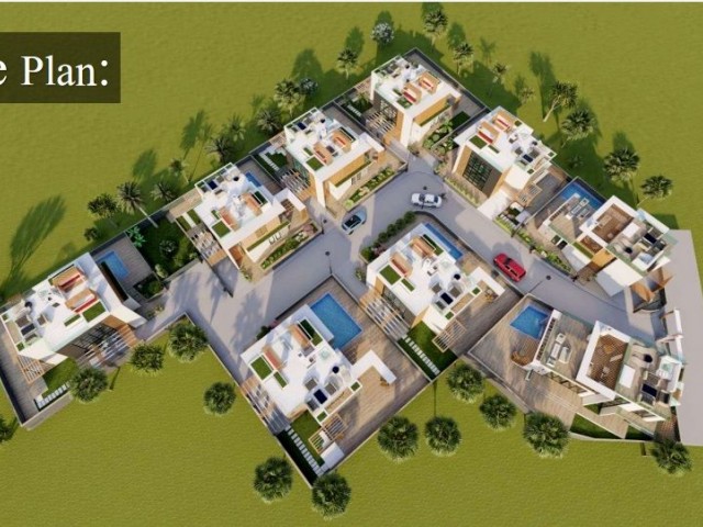 Turkish Made Sea View Villa Project in İskele Boğaz! DO NOT MISS this privilege!