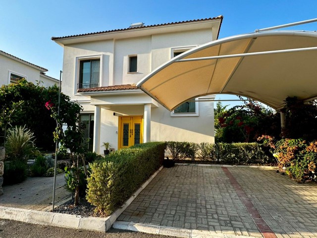 For Sale Luxury 3+1 Villa with Sea View in Famous Luxury Site in Alsancak!