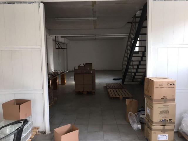 Warehouse To Rent in Ozanköy, Kyrenia