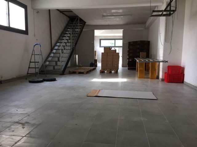 Warehouse To Rent in Ozanköy, Kyrenia